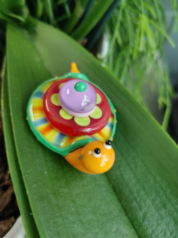 Carla di Francesco: Snurtle klein, Muranoglas – Bild 2