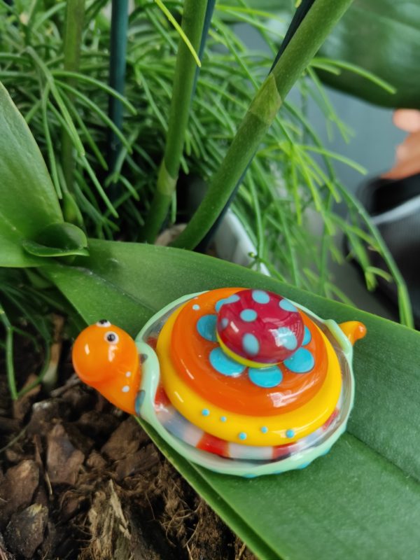Carla di Francesco: Snurtle klein, Muranoglas – Bild 2