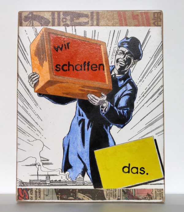Kati Elm | Wir schaffen das (Paketbote) – Bild 2