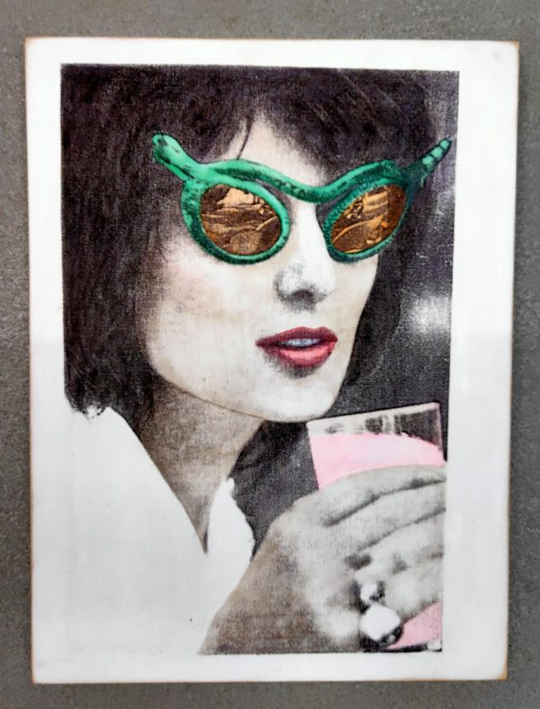 Kati Elm: Frau mit Sonnenbrille, Limited Edition, 2016 – Bild 2