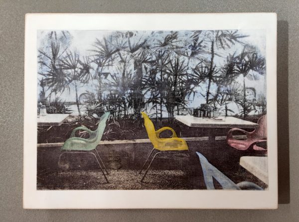 Kati Elm: Bäume und Stühle, Limited Edition, 2018 – Bild 2