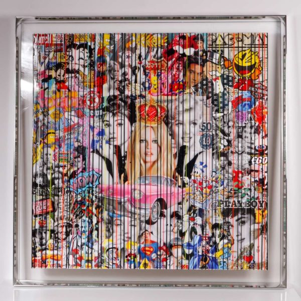 Elmago | Divas - Mixed Media, 2021 – Bild 2