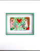 James Rizzi | I'm glad I got your number / 3D-Bild / inkl. Passepartout / drucksigniert – Bild 2