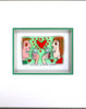James Rizzi | I'm glad I got your number / 3D-Bild / inkl. Passepartout / drucksigniert