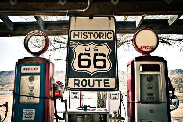 Route 66 | Digitaldruck auf Acrylglas – Bild 2