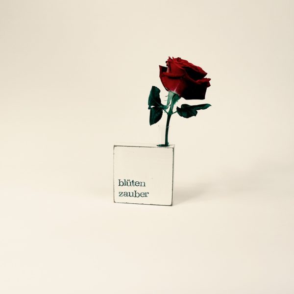 Indra Ohlemutz | Blütenzauber | Vase-Textplatte – Bild 2