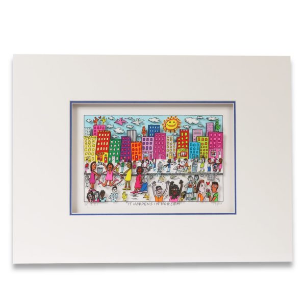 James Rizzi | It happens in Harlem - 3D Grafik – Bild 2