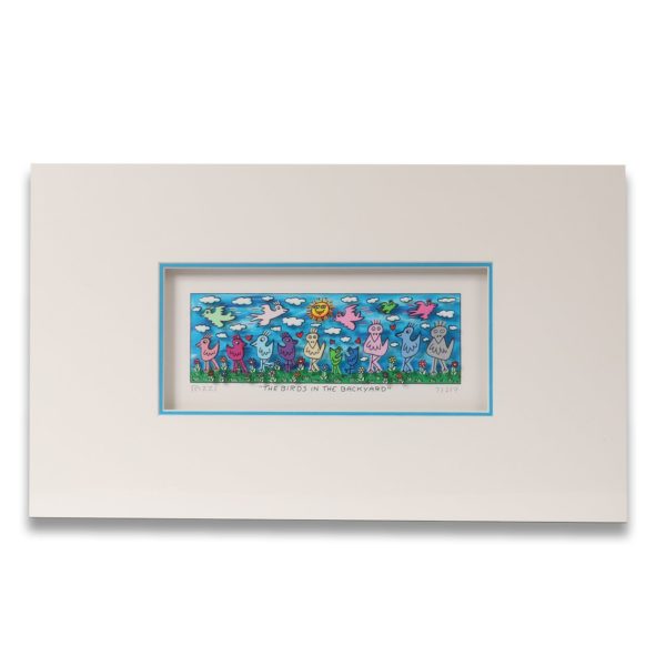 James Rizzi | The Birds in the Backyard - 3D Grafik – Bild 2