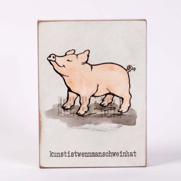 Jan M. Petersen | Kunst ist wenn man Schwein hat – Bild 2
