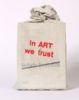 Jan M. Petersen | In Art we trust (Geldsack)