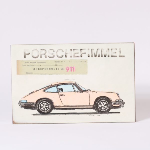 Jan M. Petersen | Porschefimmel 911, Apricot – Bild 2