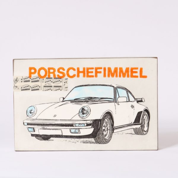 Jan M. Petersen | Porschefimmel (Porsche weiss, mit Noten) – Bild 2
