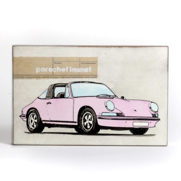 Jan M. Petersen | Porschefimmel - Porsche Caprio rosa 2021 – Bild 2