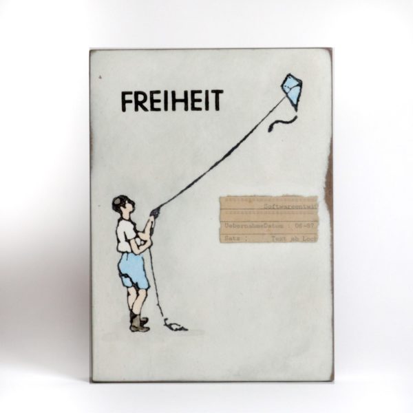 Jan M. Petersen | Freiheit - Junge mit Drachen – Bild 2