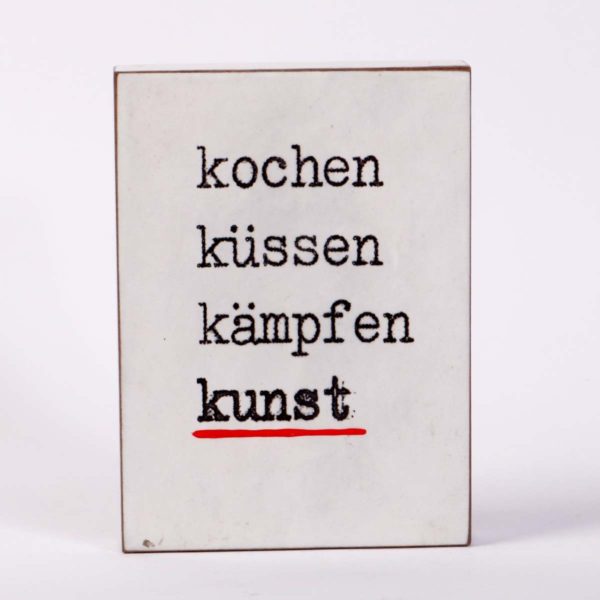 Jan M. Petersen | Kochen Küssen Kämpfen Kunst – Bild 2