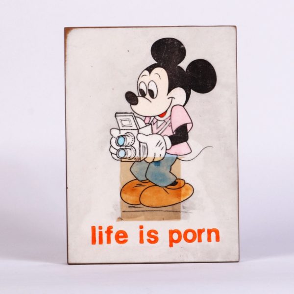 Jan M. Petersen | Life is Porn ( Micky Maus) – Bild 2