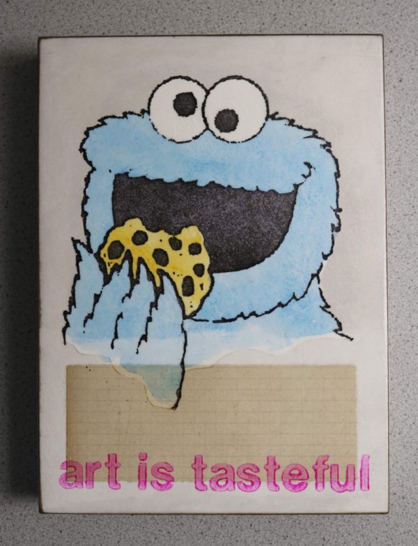 Jan M. Petersen | ART IS TASTEFUL (Krümelmonster) – Bild 2