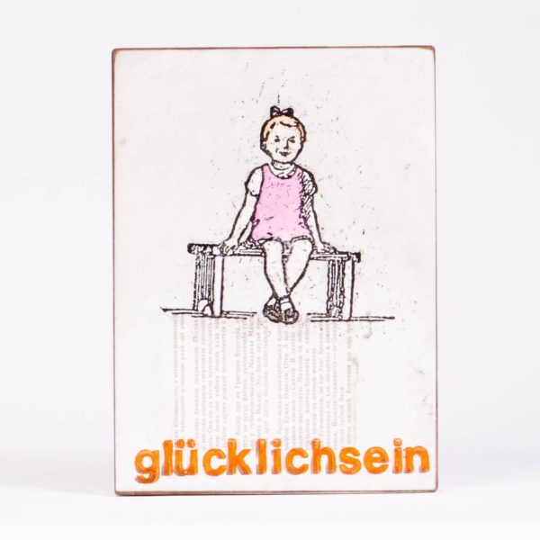 Jan M. Petersen | Glücklichsein (Mädchen in rosa Kleid) – Bild 2