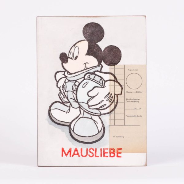 Jan M. Petersen | Mausliebe ( Weltraum Mickey) – Bild 2