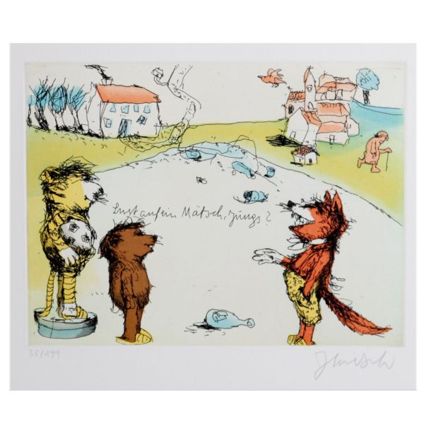 Janosch | Hallo Herr Fuchs wie gehts den so – Bild 2
