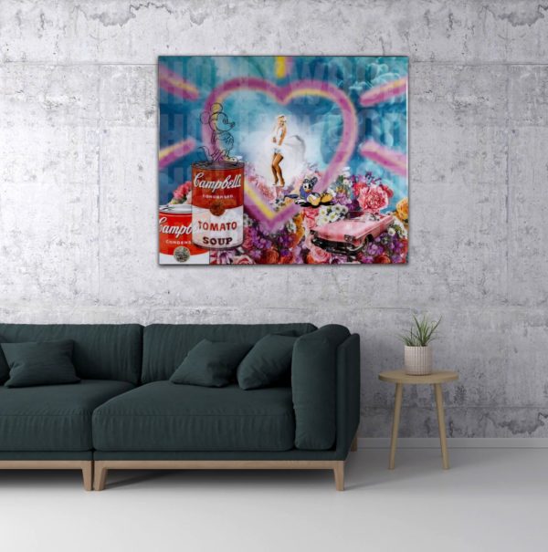 Jean Ravel | Pink Cadillac - Mixed Media, 2021 – Bild 2