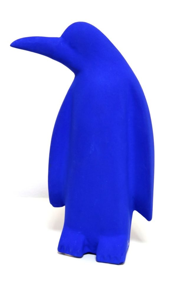 Jo Mazzoni | Pinguin | blau | signiert – Bild 2