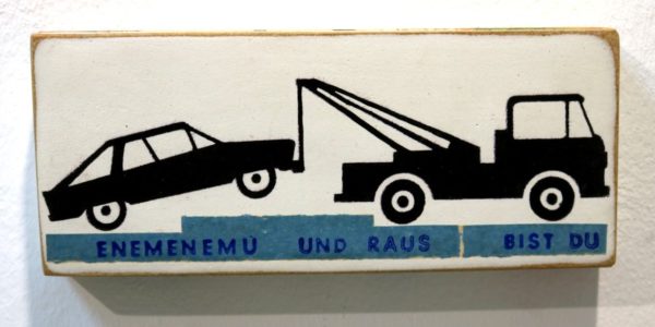 Kati Elm | ENEMENEMU UND RAUS BIST DU (Abschleppen) | 20,5 cm – Bild 2