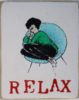 Kati Elm | Relax blau (Mini)