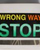 Kati Elm | WRONG WAY STOP