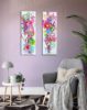 Kerstin Leicher | Magentablooming Duo 30 x 90 cm