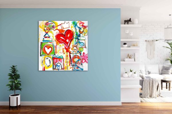 Kerstin Leicher | I am Love 100 x 100 – Bild 2