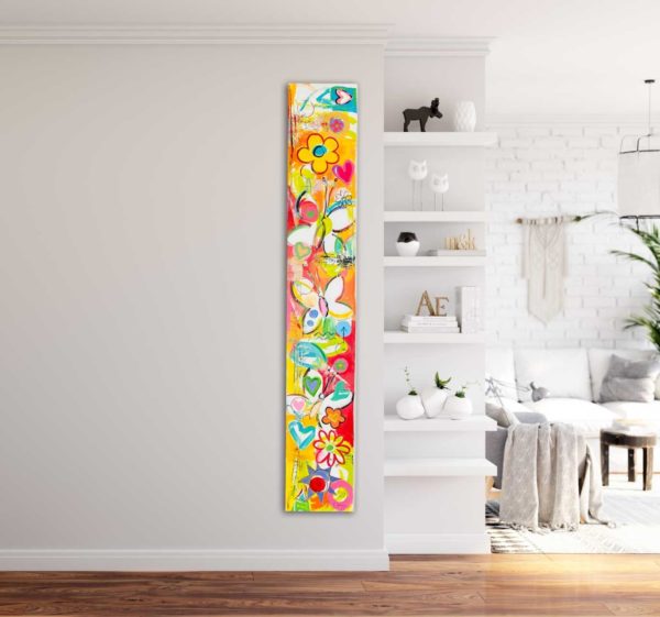 Kerstin Leicher | Stimmungshoch 30 x180 – Bild 2