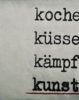 Jan M. Petersen | Kochen Küssen Kämpfen Kunst