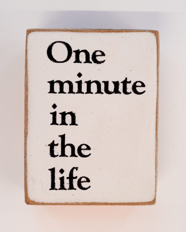 Kati Elm: One minute in the life – Bild 2