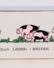Kati Elm | ERNST IST DAS LEBEN. HEITER DIE KUNST (Schweine) – Bild 2