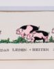 Kati Elm | ERNST IST DAS LEBEN. HEITER DIE KUNST (Schweine)