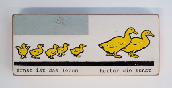 Kati Elm | Ernst ist das Leben heiter die Kunst – Bild 2
