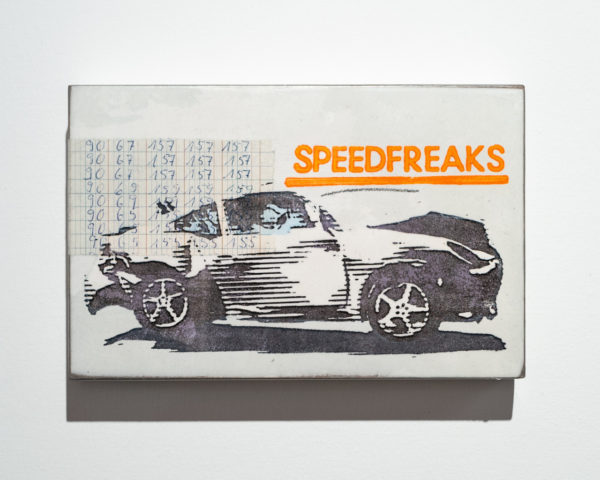 Jan M. Petersen: Speedfreaks "Porsche schwarz-weiß" – Bild 2