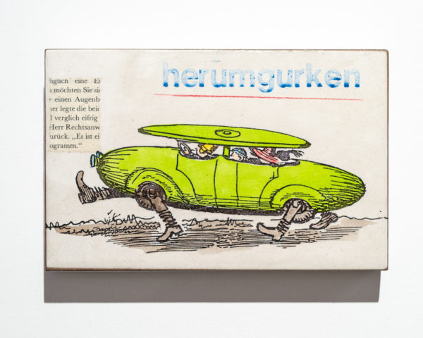 Jan M. Petersen | Herumgurken – Bild 2