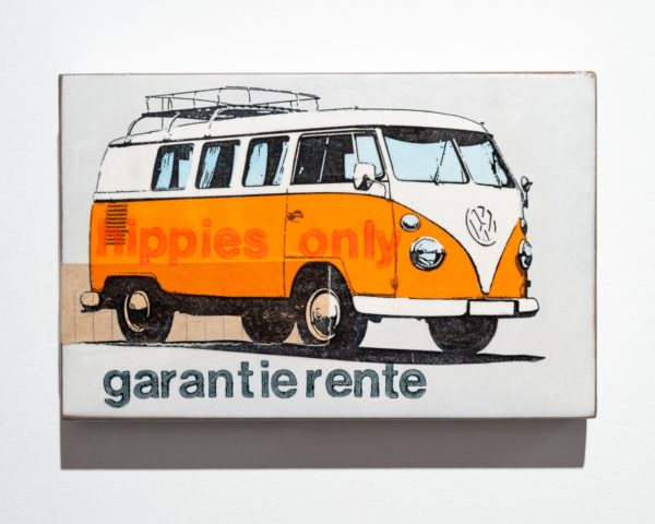 Jan M. Petersen: garantierente (orangener VW-Bus) – Bild 2