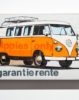 Jan M. Petersen: garantierente (orangener VW-Bus)
