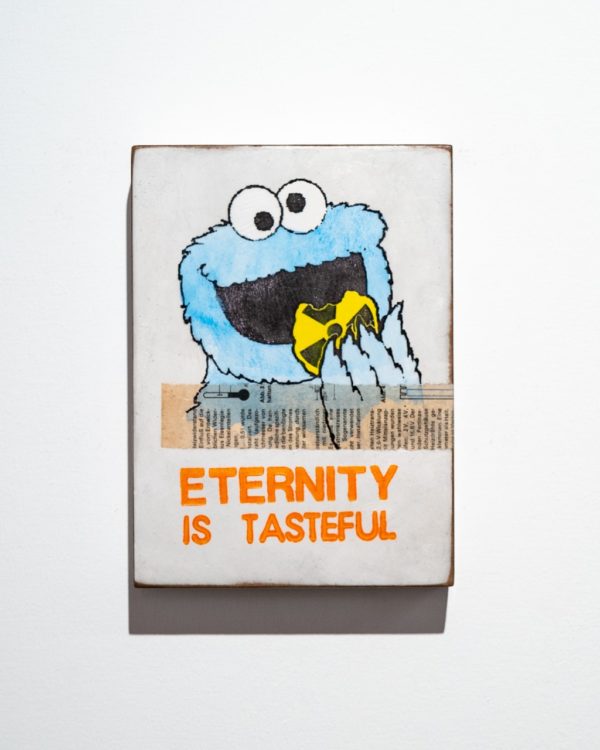 Jan M. Petersen | Eternity is tasteful, 2018 – Bild 2