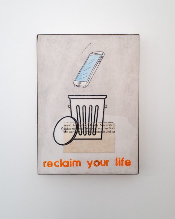 Jan M. Petersen | Reclaim your life, Auflage – Bild 2