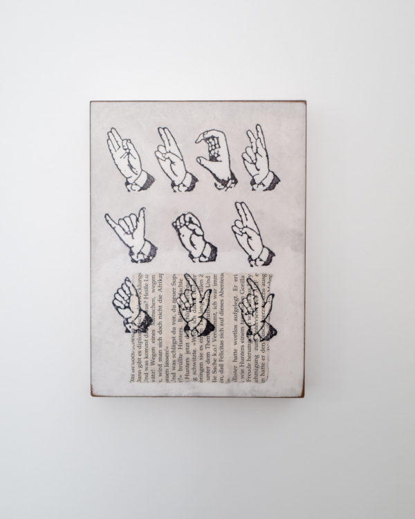 Jan M. Petersen: Handzeichen ohne Schrift – Bild 2