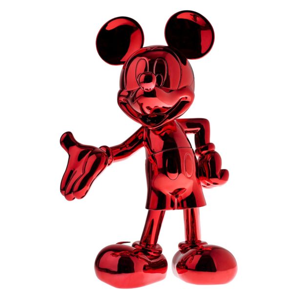 Leblon Delienne | Mickey Welcome - Rot Metallic – Bild 2