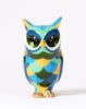 Lili Owl | blue-green