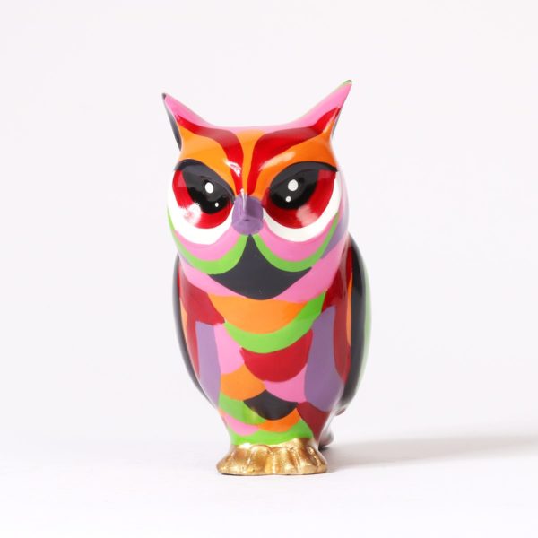 Lili Owl | red-orange – Bild 2