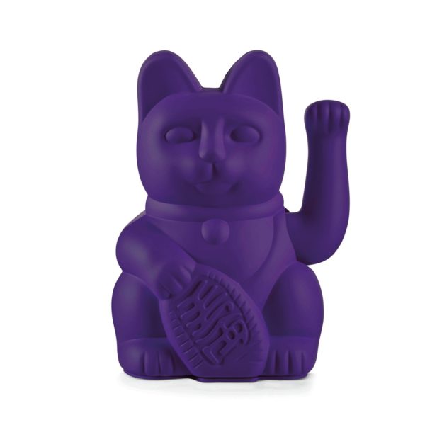 Lucky Cat Winkekatze - Violett – Bild 2
