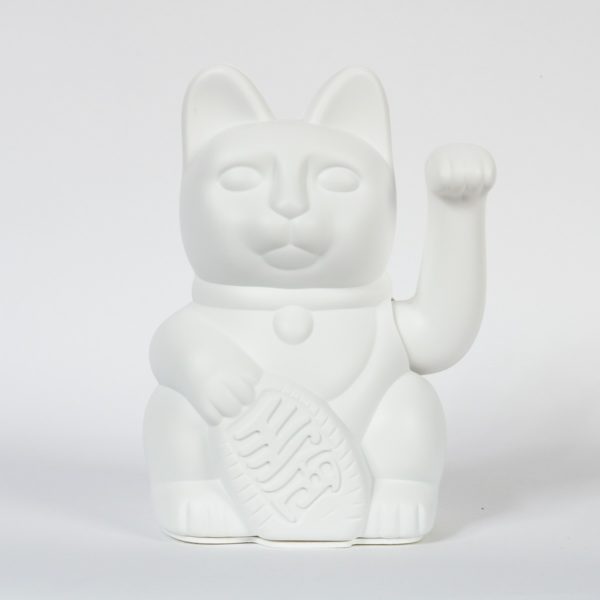 Lucky Cat Winkekatze - Weiss – Bild 2