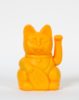 Lucky Cat Winkekatze - Dottergelb - Mini – Bild 2
